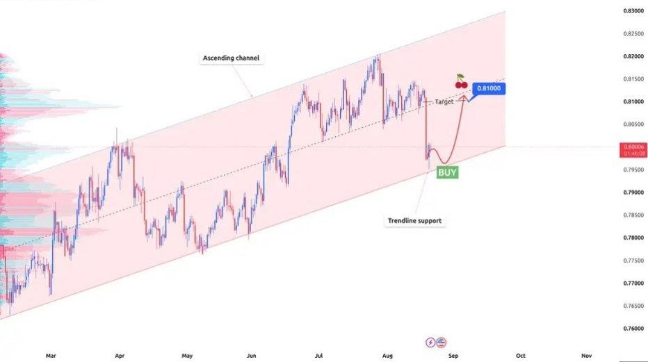 USDCHF: Can Trendline Support Hold the Uptrend?