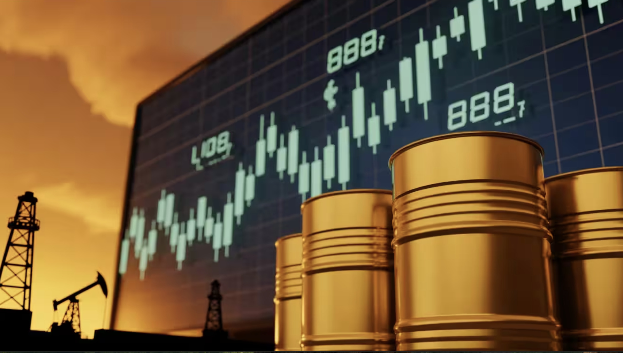 OIL PRICES REMAIN STABLE AS INVESTORS EXAMINE THE U.S.-IRAN WAR OUTLOOK.