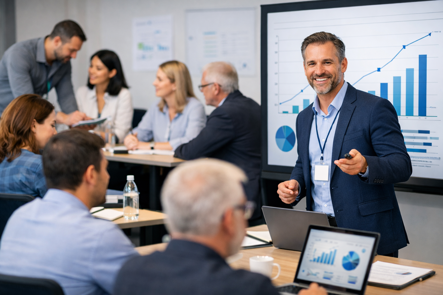 Expert-Led Training by Accredited Professionals