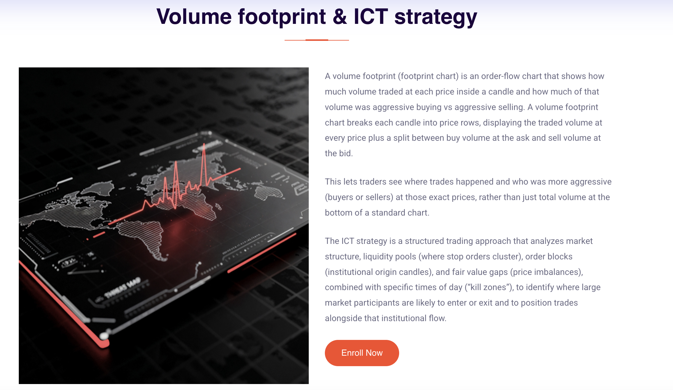 Volume footprint & ICT strategy