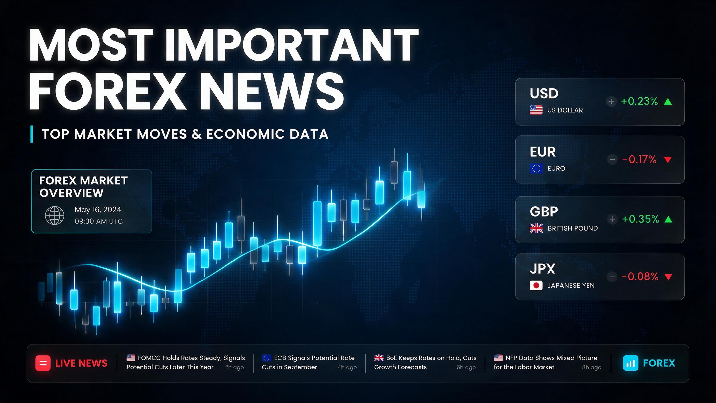 Most important Forex news items today (Friday, August 21, 2026)