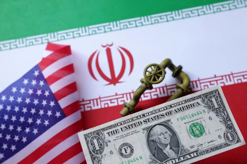 TRUMP VOWS 'CRUSHING ECONOMIC OPERATION' AGAINST IRAN; DETAILS ARE LIMITED.